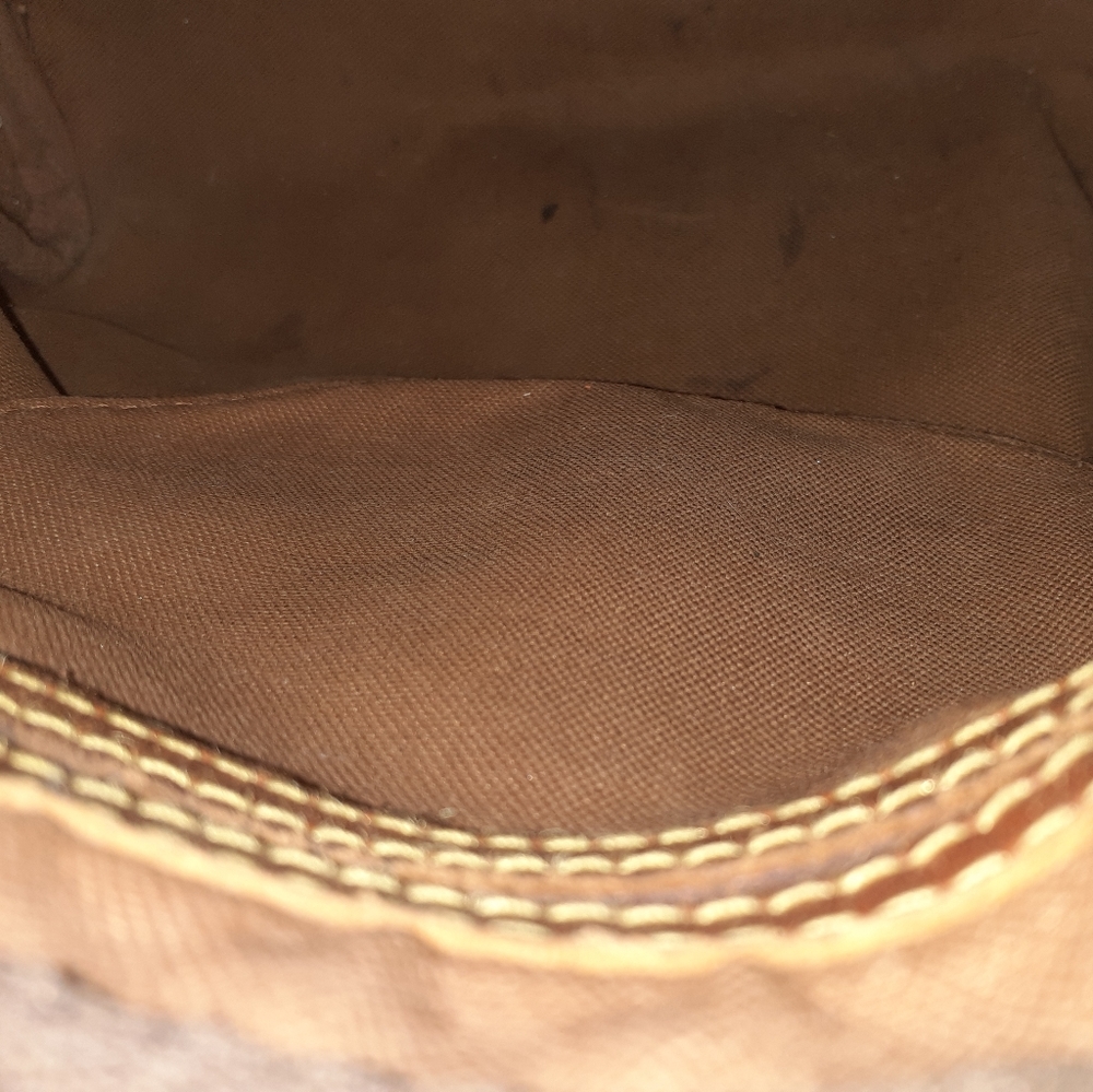 VINTAGE LOUIS VUITTON monogram SPEEDY 25 - Picture 9 of 11